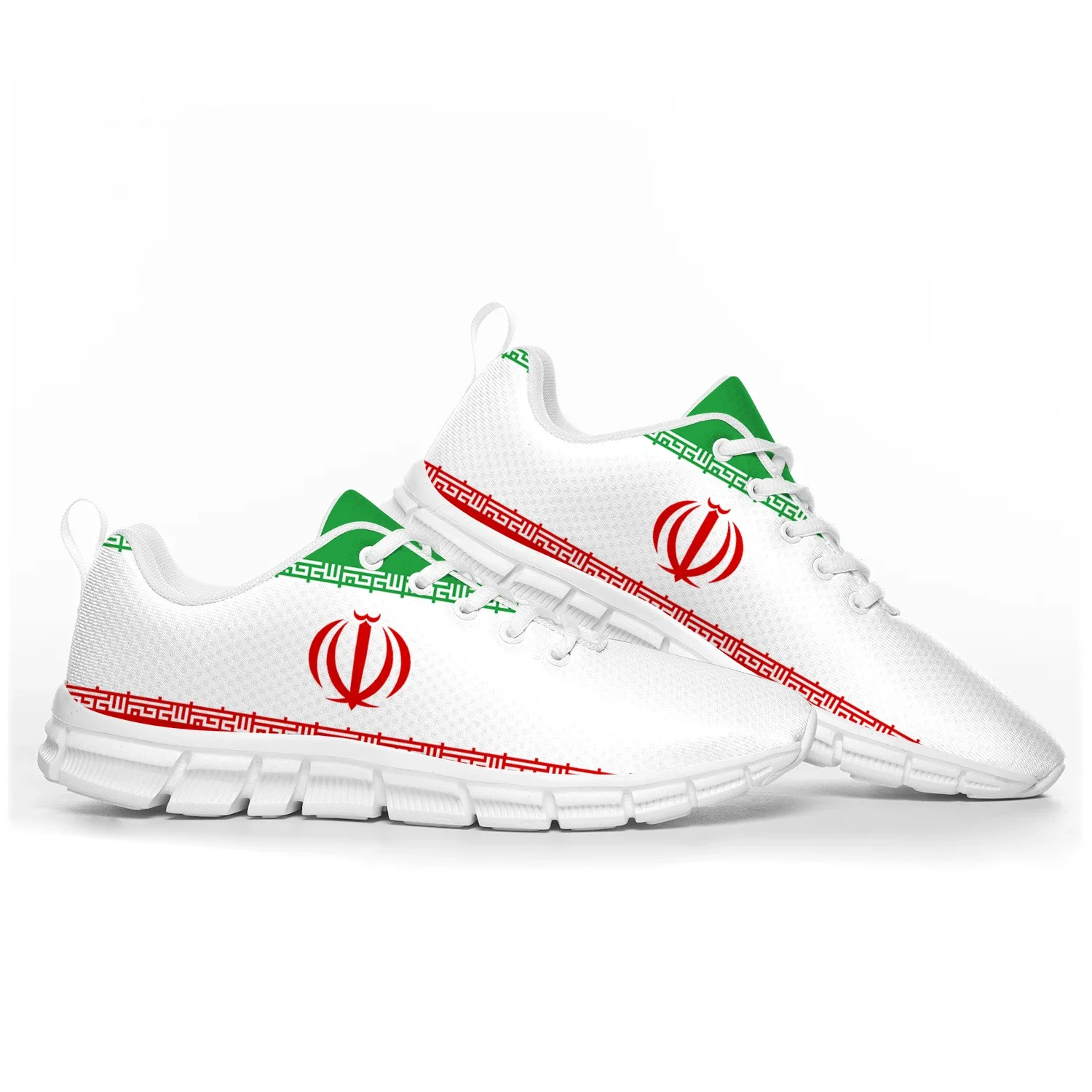 

Iranian Flag Sports Shoes Mens Womens Teenager Kids Children Sneakers Iran Casual Custom High Quality Couple Shoes