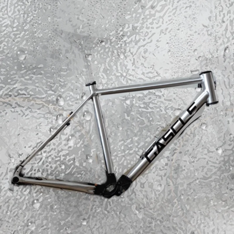 GASCYCLE Racefiets Frame Aluminium Alloy Racefietsframes Carbon Fiber Vork 700x35C Racefiets Wielset 700x35C Band