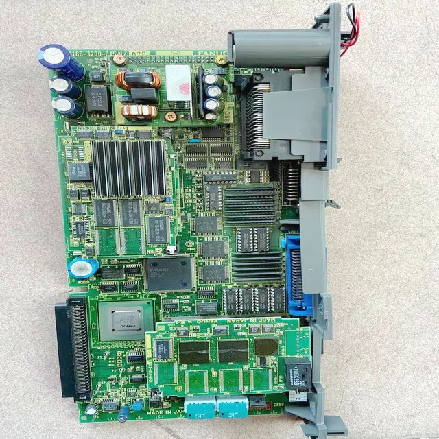 A02B-0259-B501 A02B-0266-B501 A02B-0279-B503 A02B-0281-B803 A06B-6093-H152 Servo Driver for Molding Machine
