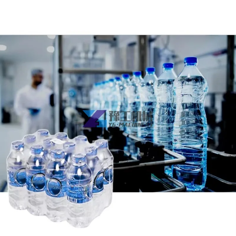 Hot Sale Complete Mini Mineral Water Bottling Plant Water Filling Machine for Water Production Line