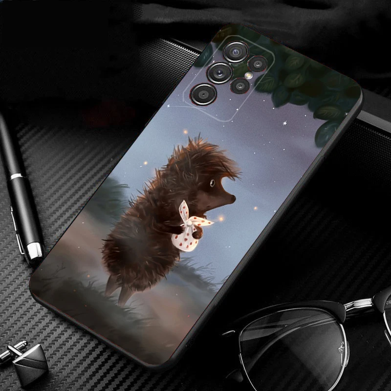 삼성 S25 S24 S23 S22 S21 S20 Ultra S20 S22 S21 S10E S20 FE S24 Plus 헤지혹 안개 케이스 용 전화 케이스