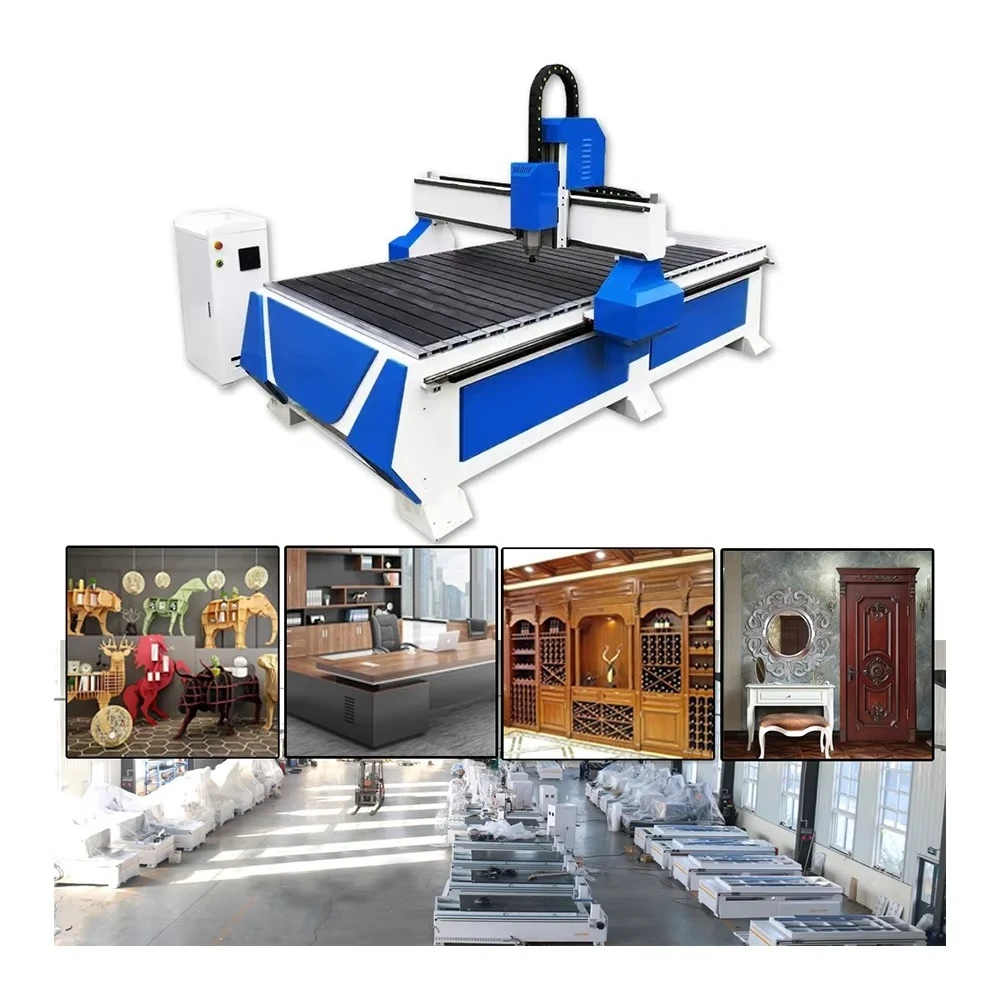 Wood Cnc Router Machine 3d Wood Milling Machine Cnc Engraving Machine for Mdf Aluminum Pvc Acrylic Boards