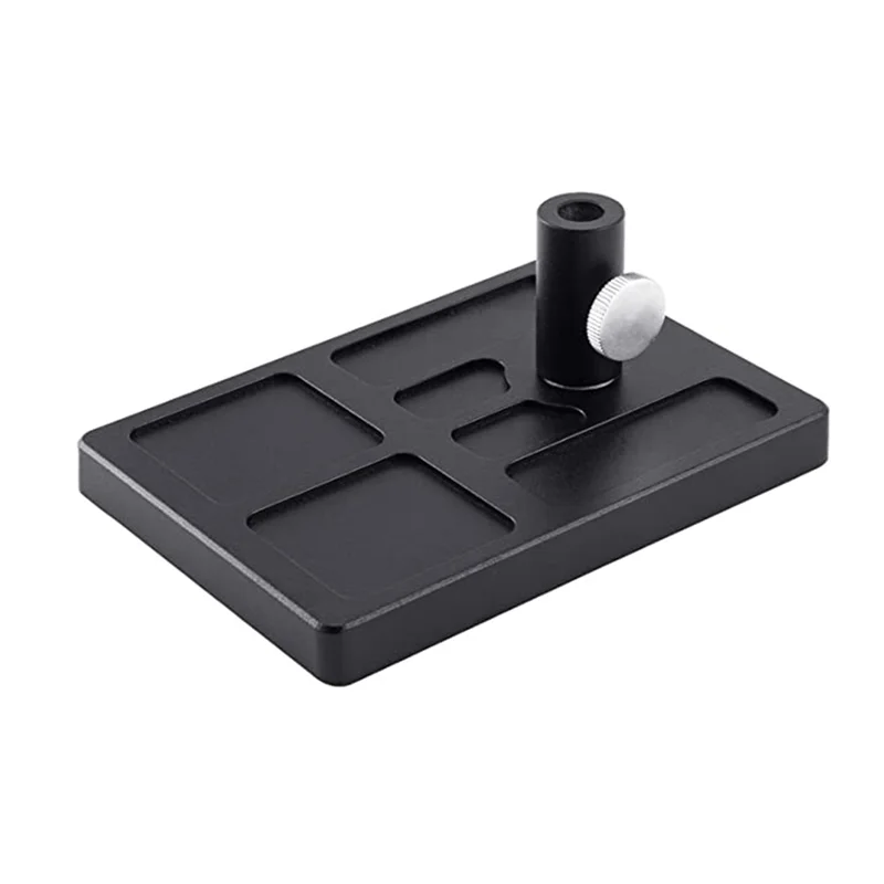 

B72A Fly Tying Pedestal Base for Clamp Fly Tying Vise Fly Tying Tools Material Organizer Holder Fits Most Travel Portable
