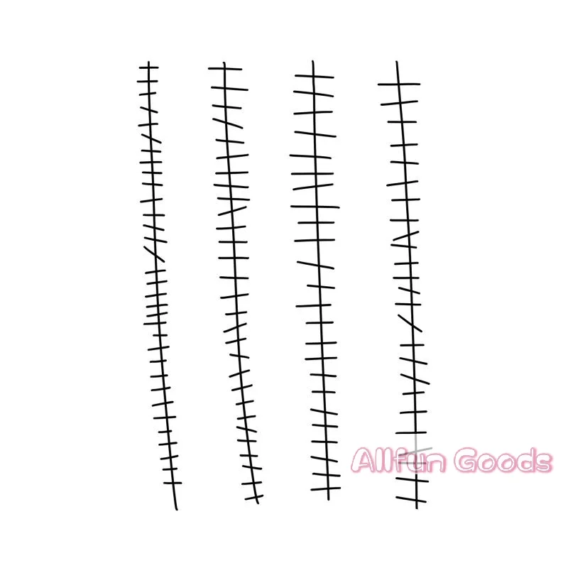 [TG835]1 Sheet New Technology Magic Waterproof Semi Permanent Sticker Scar Temporary Tattoo For Daily Use