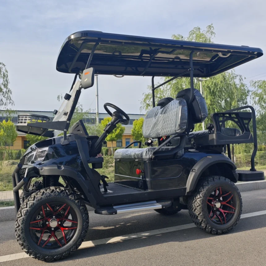

2025 CE Certification Electric Golf Cart Street Legal 4 Seater Free Custom Color Lithium Electric Buggy Wholesale And Retail