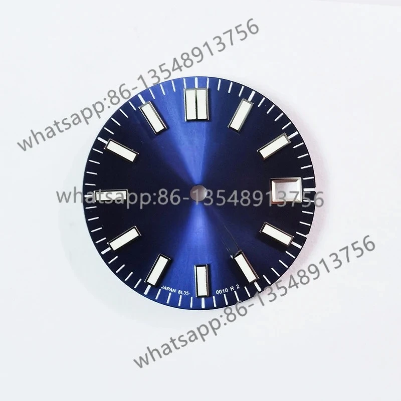 

Dial Modified Refraction 6015 NH35 Olive Green Grey Canned SKX007 Spot