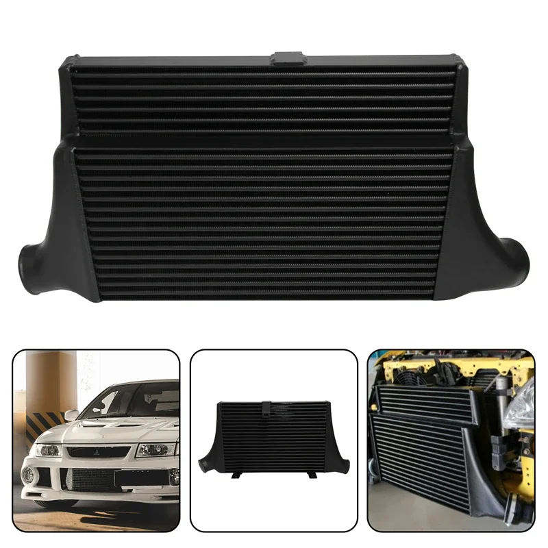 Upgrade Front Intercooler Fits for Mitsubishi Lancer Evolution VII VIII IX 4G63 2L Turbo 2001-2007