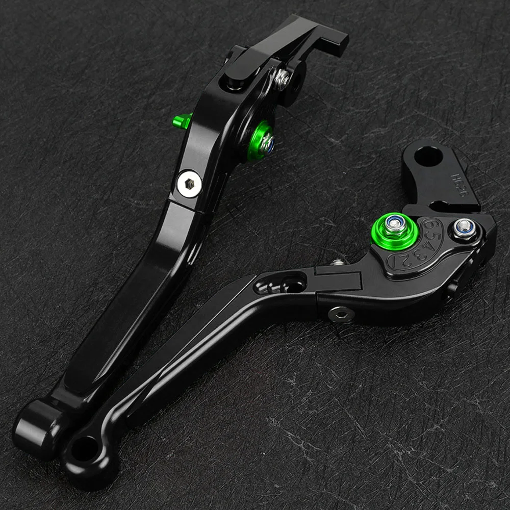 

Brake Clutch Levers For KAWASAKI ZX6R ZX636 2007 2008 2009 2010 2011 2012-2018 Adjustable Control Handles Motorcycle Accessories