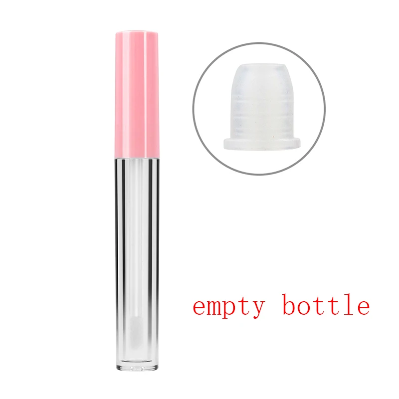 2.5ml Empty Lip Gloss Tube  Plastic  Make up Lip Gloss Containers Cosmetic Tube Refillable Bottle