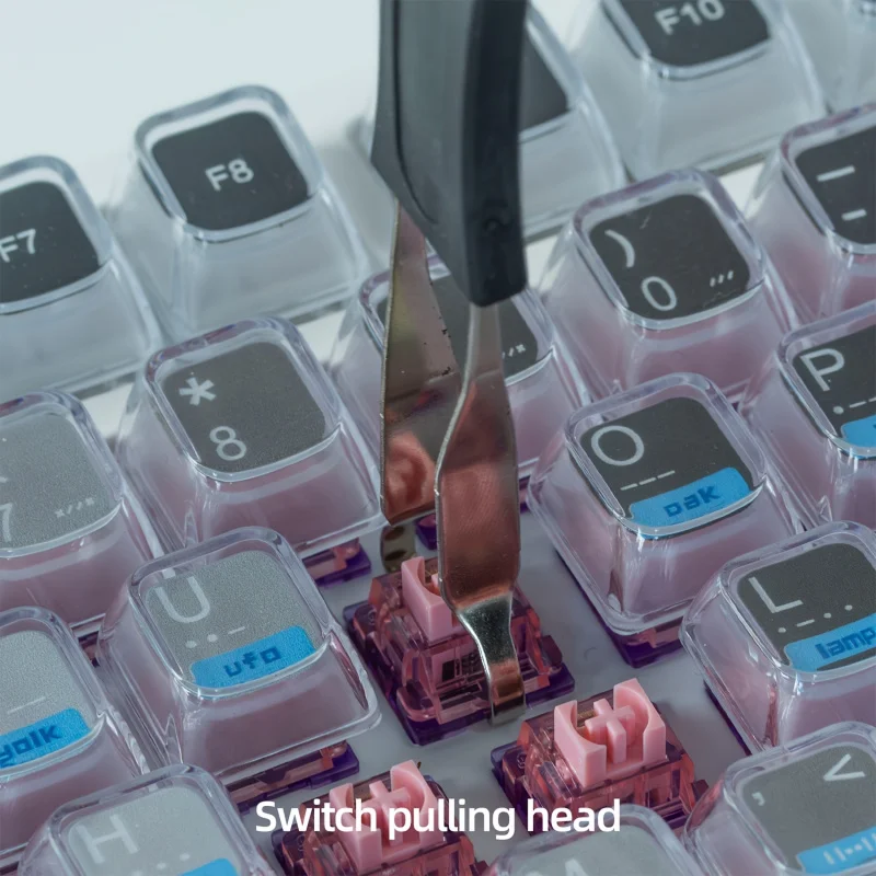 A Must-Have Tool for Mechanical Keyboards, This Switch Puller Is Essential for Replacing Switches And Keycaps.