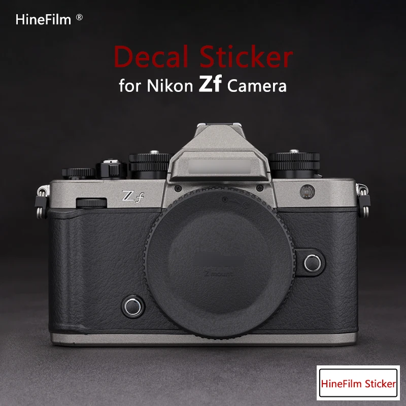 

for Nikon Zf Camera Skin Protective Film for Nikon Z F Camera Premium Decal Skin Anti-Scratch Cover Case Wrap Covered