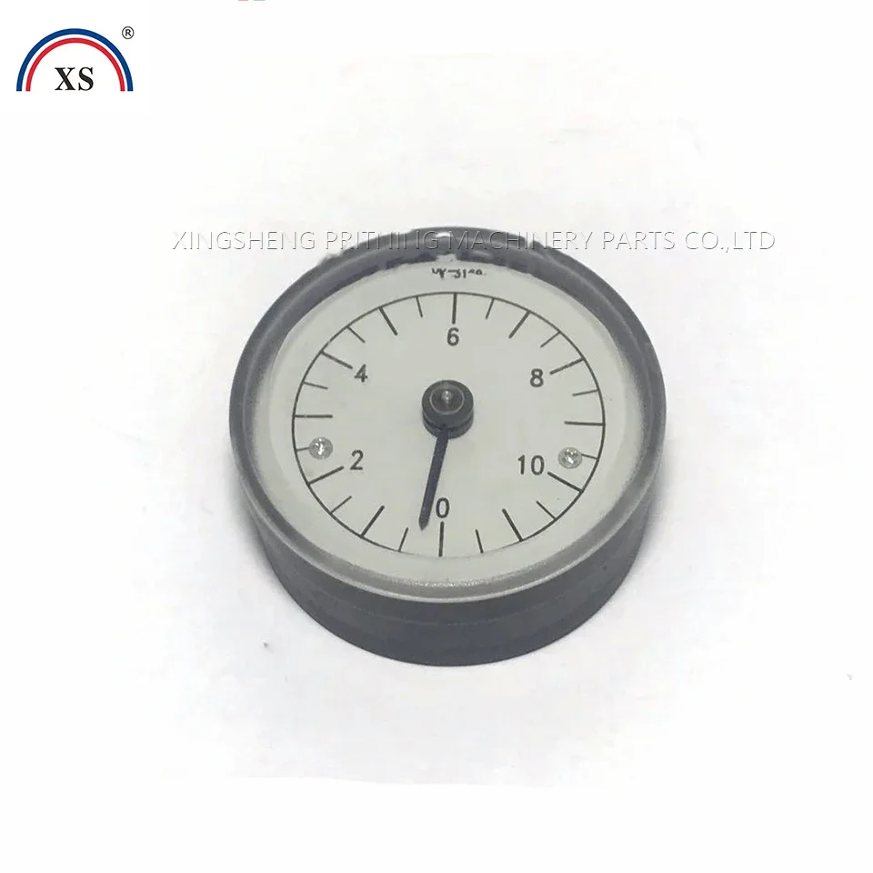 Medidor de Presión Completo Rolan para Manómetro Rolan 0-10, Piezas de Repuesto, PIEZAS DE MÁQUINAS DE IMPRESIÓN DE ALTA CALIDAD XL105 CX102 CD102 SM102 CD74