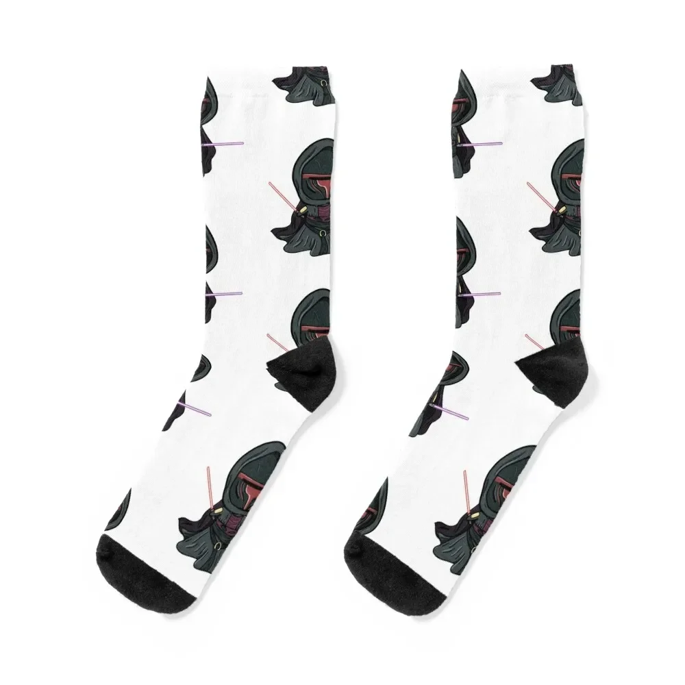 Darth Revan Chibi Socks golf hip hop hockey Socks Woman Men's