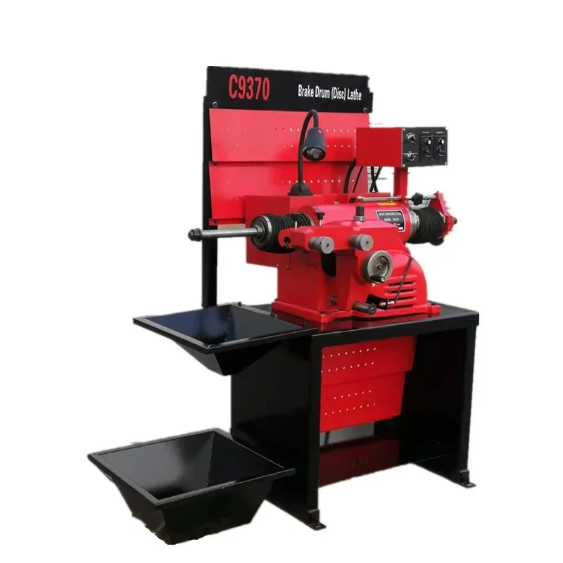 Brake disc repair machine optical drive grinding  locomotive disc machine brake