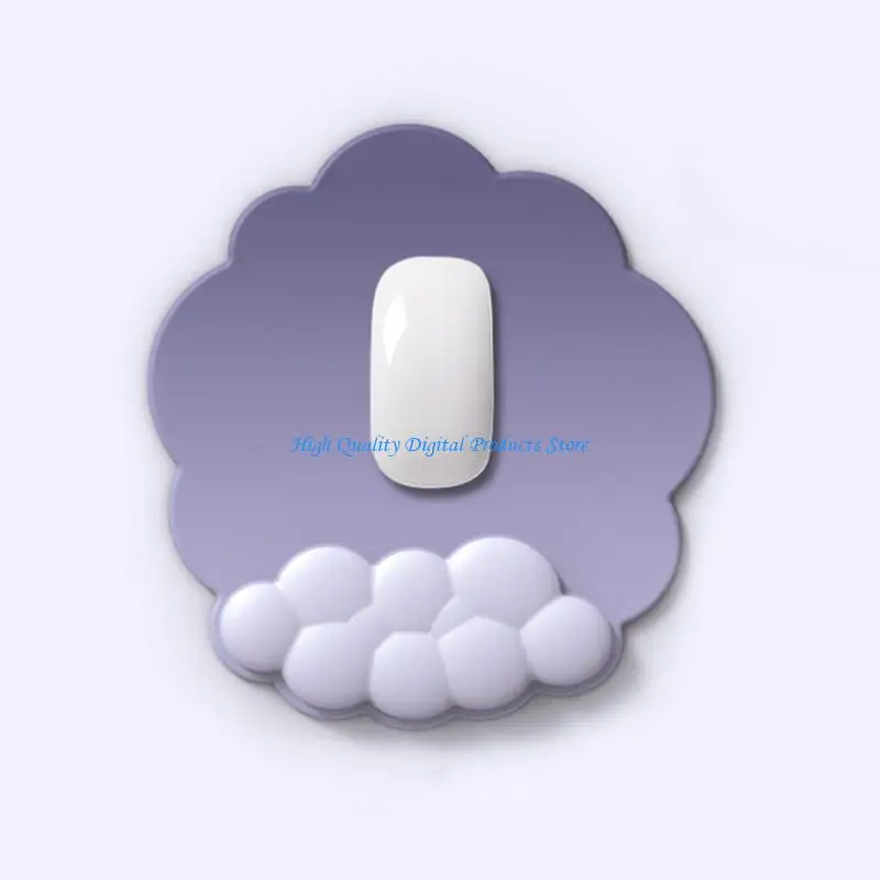 U2JE Mouse Pad Pad Forl Wrist Support Fort Fort Cushing уменьшает деформацию, повышает эффективность
