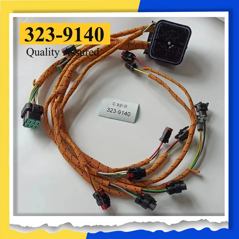 

323-9140 3239140 New Engine Wiring Harness for CAT Excavator 330D/336D C9 Engine Wire Harness