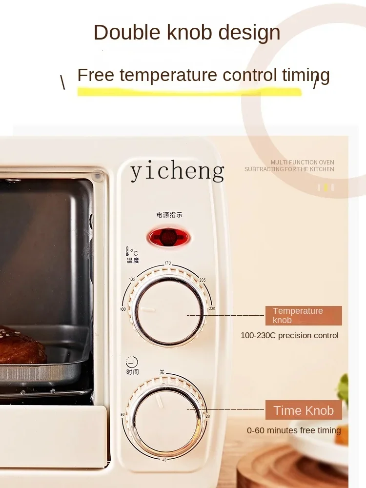 

ZZ Oven Household Small Capacity Multi-Function Baking Cake Automatic Small Electric