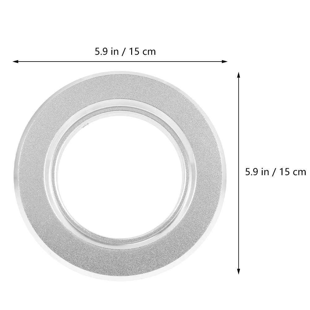 

5 Pcs Breeding Box Accessories Metal Anti bite Ring for Bird Nest Hole Durable Pet Birds Home Use Nest Supplies