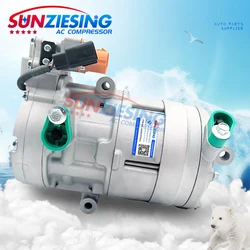 For Hongqi HS-3 Electric air conditioner AC compressor 8103020-E16-A Model:HES33