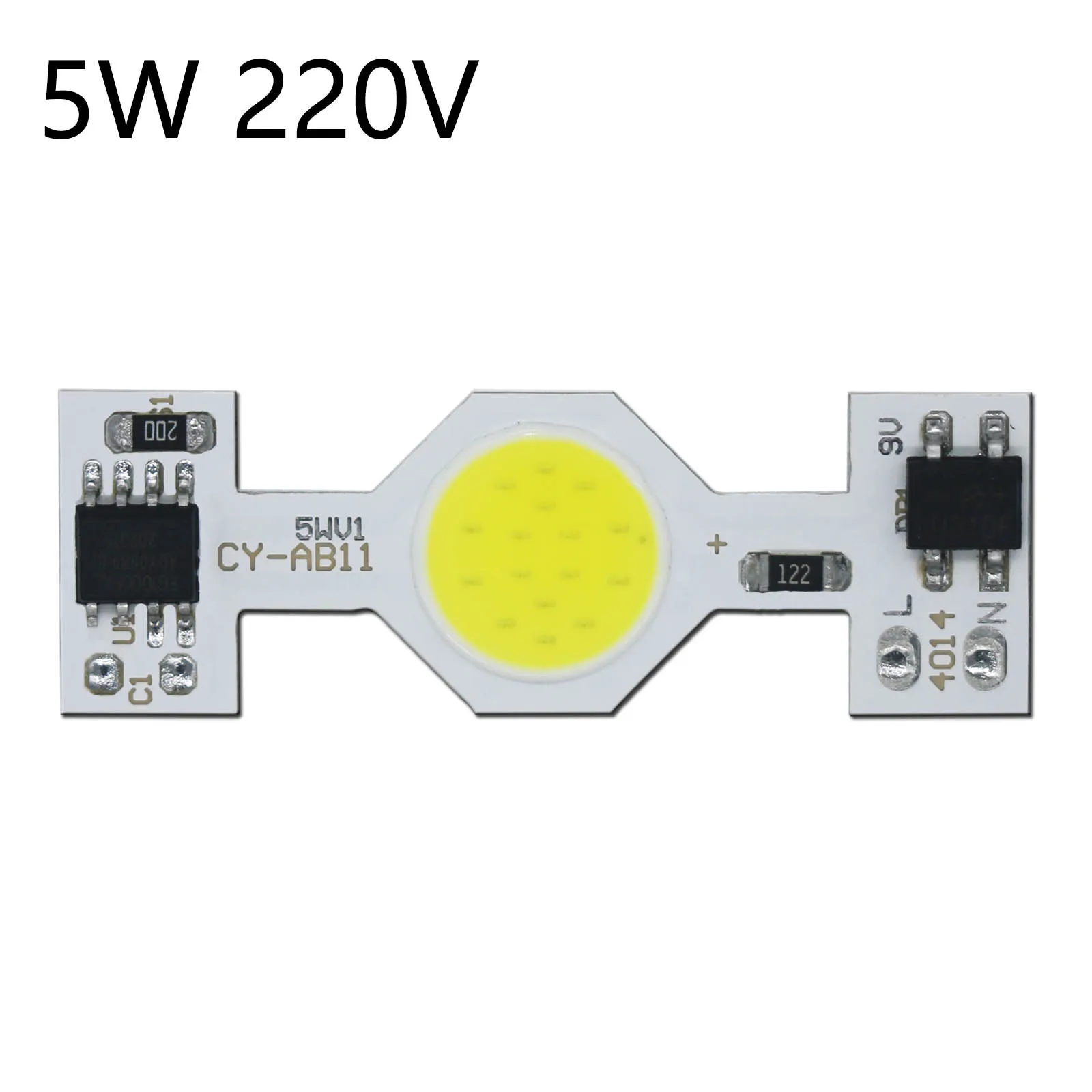 LED Car Light Cob chip AC220-240V 5W 10W COB LED Strip Lamp Light  White Source for DIY LED Matrix Chip On Board spolighting