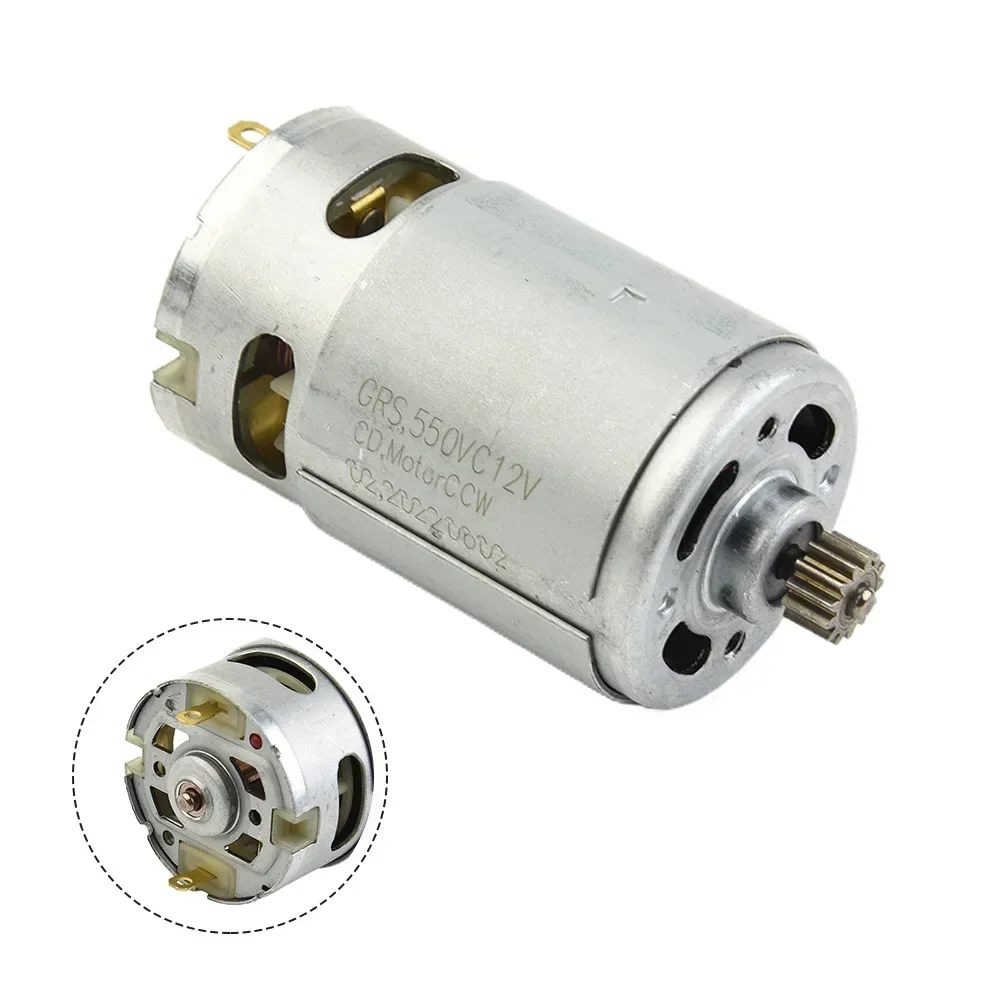 Electric Drill Screwdriver DC Motor For GSR 12-LI/12-2-LI  PS31 GSR 12V-15/15FC 140FC Power Tools Accessories Replacement Parts