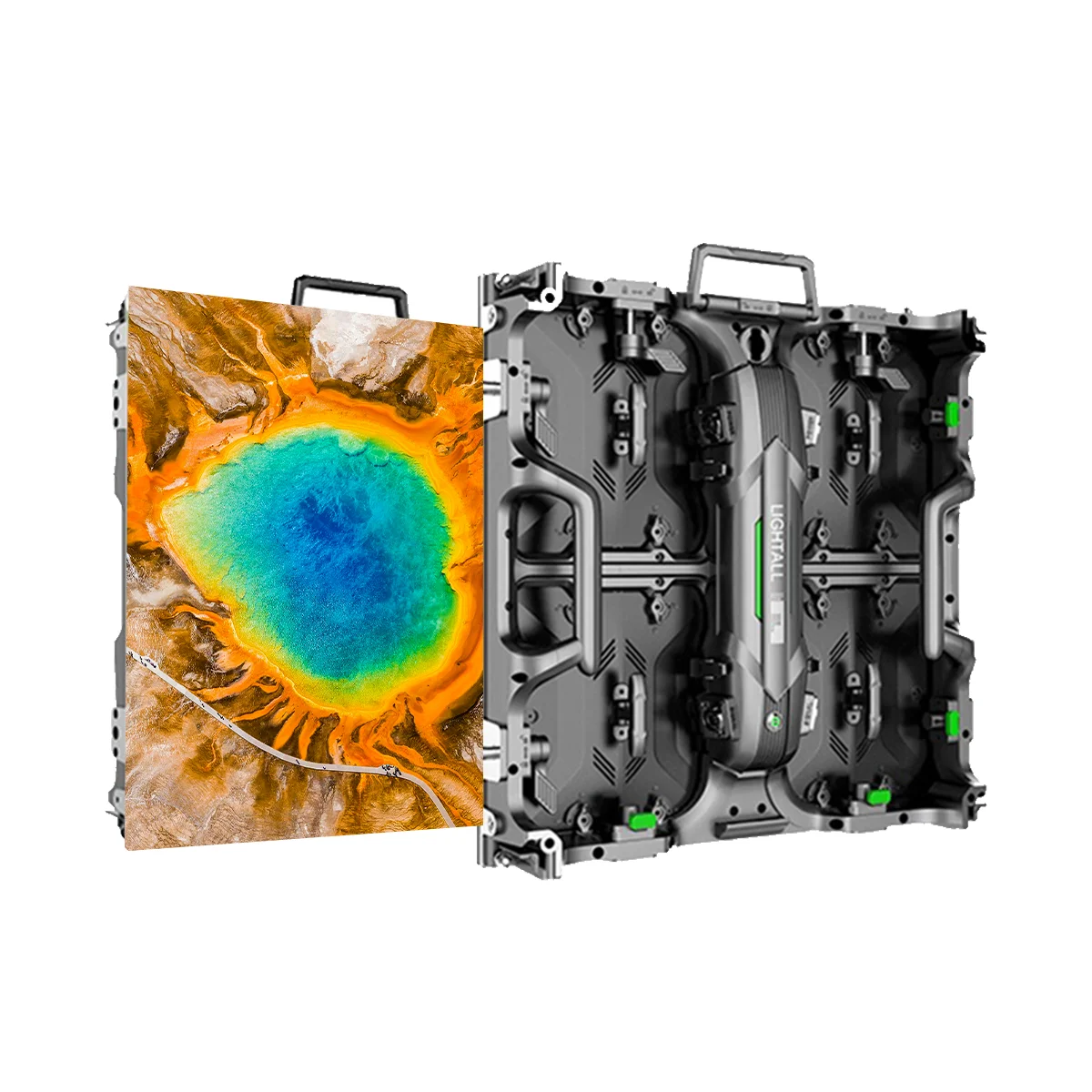 

P2.5 LED Panel Indoor 500*500mm Die Casting Aluminium Cabinet Full Color Video Led Display Screen Led Video Wall