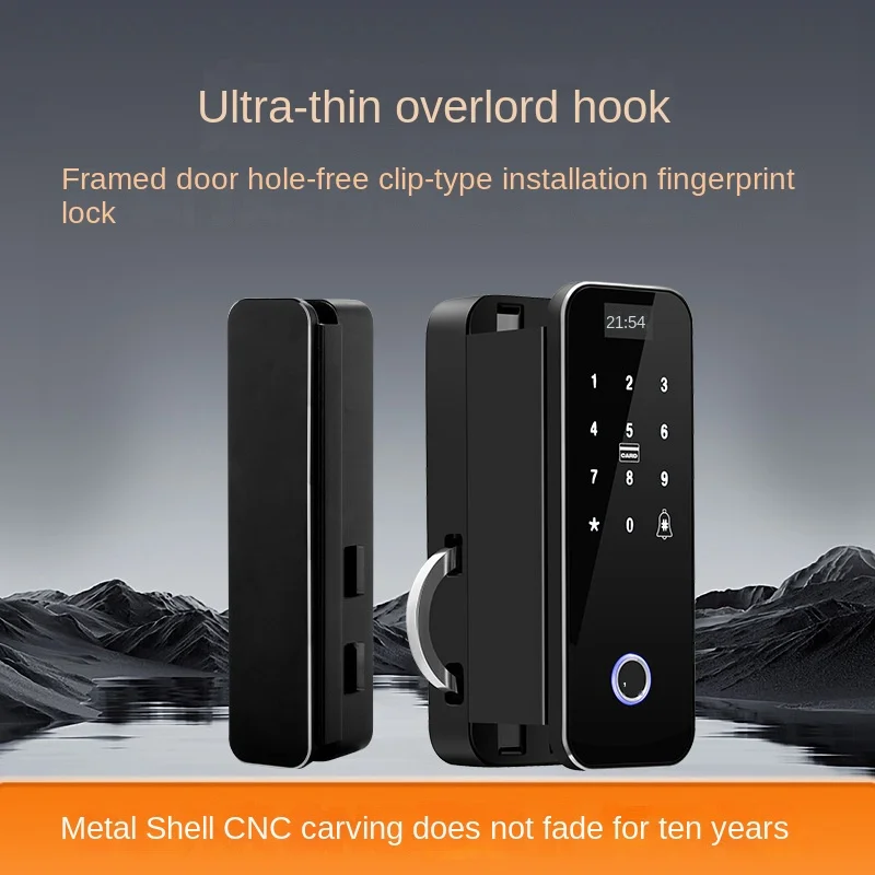 

Framed Doors Hole-Free Fingerprint Locks Wooden Doors Sliding Doors Sliding Doors Office Frameless Doors Smart Locks