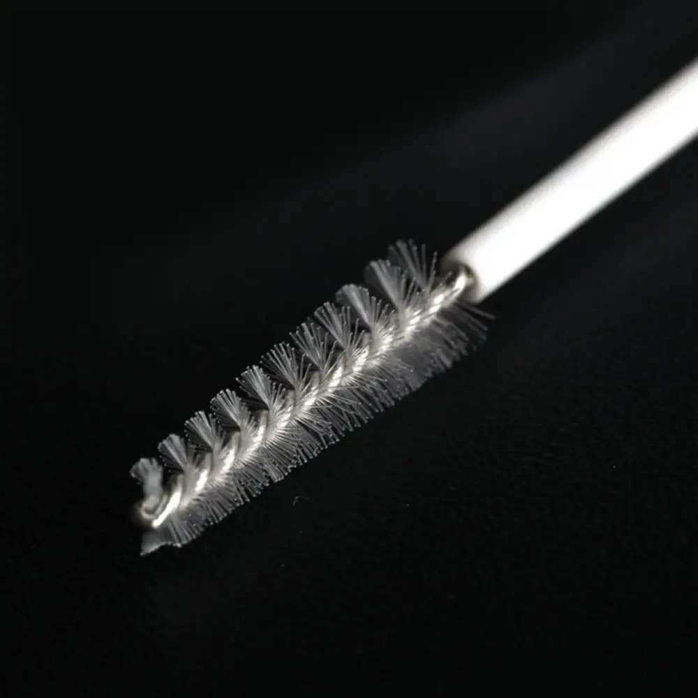 10Pcs Stainless Steel Drinking Straw Cleaning Brush Baby Feeding Bottle Pipe Straw Tube Pipe Cleaner Straws Cleaning Brush