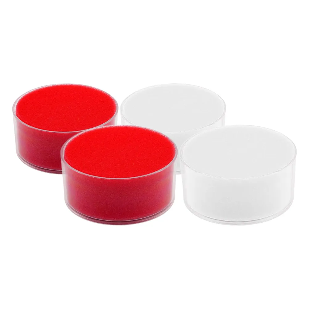 

4Pcs Cash Counting Sponge Finger Moistener for Banks Offices Financial Professionals Efficient Desktop Wet Sponge Money Handling