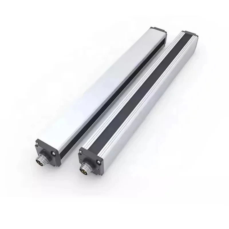 Safety Light Curtain Sensor with Analog and RS485 Output for Distance Height Width Measurements