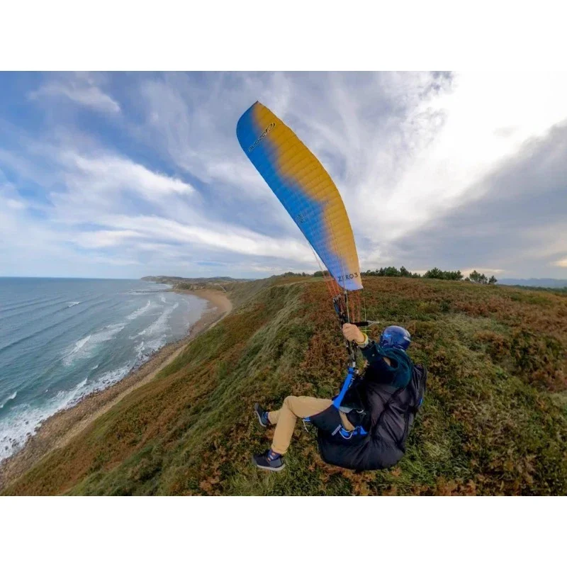 Sky blue, blue, ultralight flip seat bag