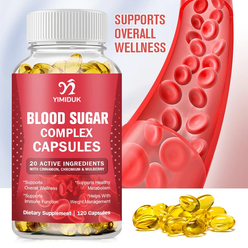 Vitamin Complex Capsules- Supports Healthy Energy Levels and Support Immune Functions