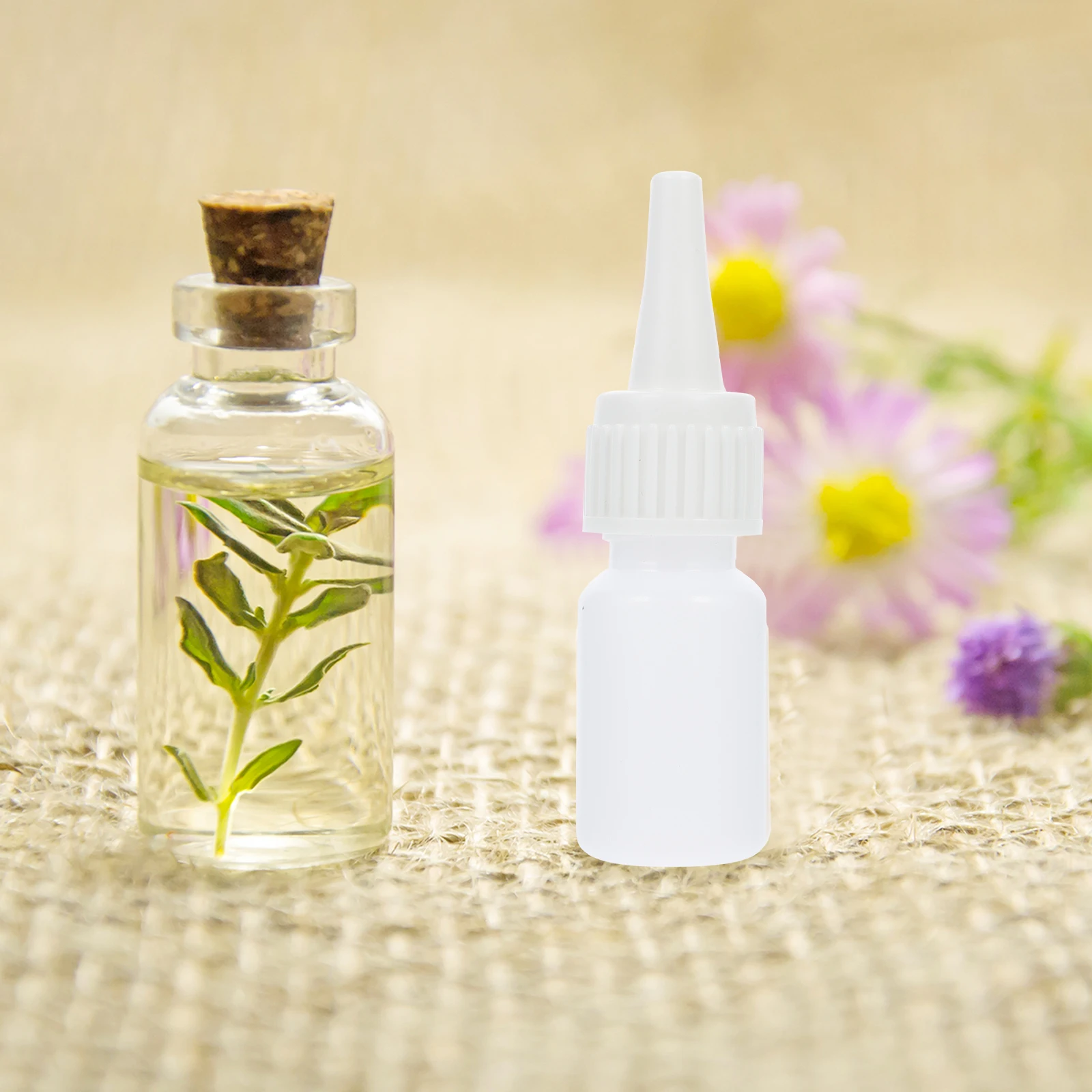 

Dropper Bottle Small Plastic Bottles for Liquids Droplet Container Drip Tiny Simple Eye