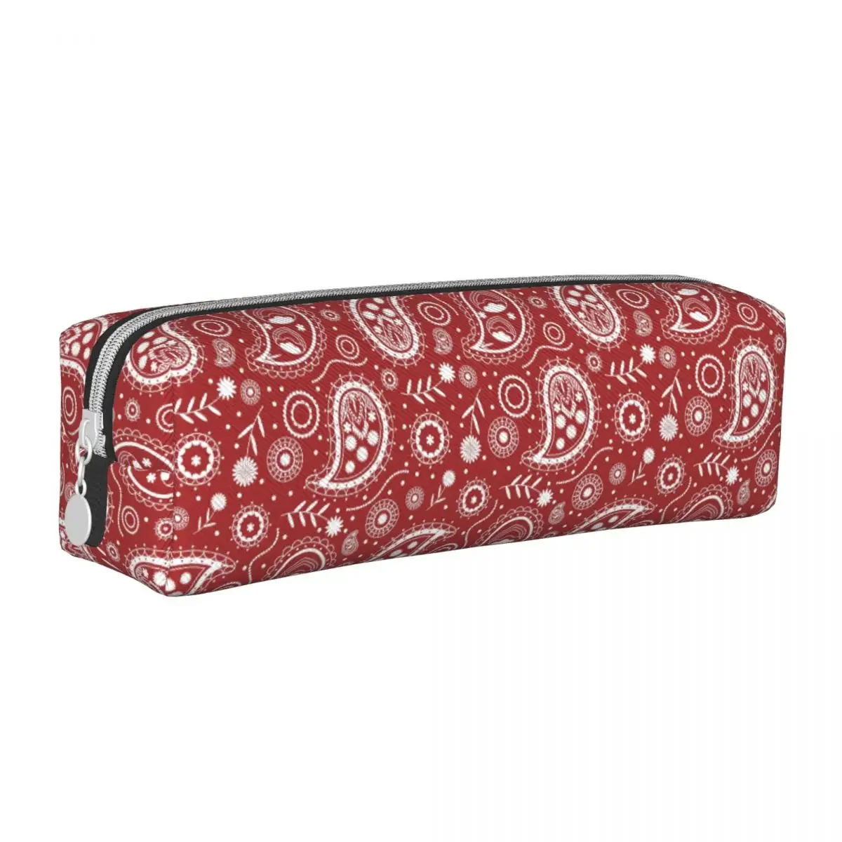 

Ornamental Floral Paisley Pencil Case Traditional Retro Boy Girl Fashion Bag School Cases Stationery Birthday Gift