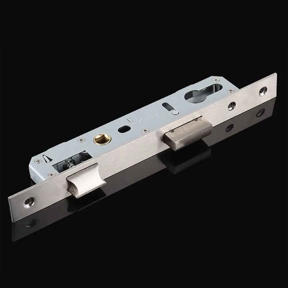 8520/8525/8530/8535 Aluminum Door Lock Universal Stainless Steel Lock Body Mortise Aluminum Alloy Broken Bridge