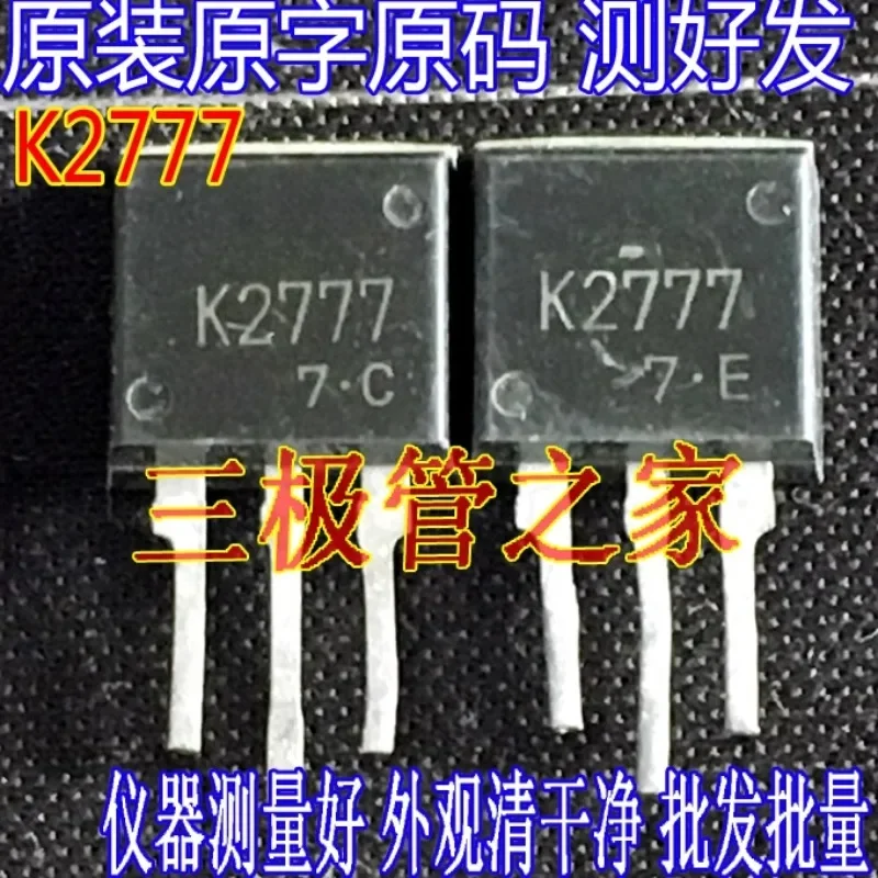 Used&Not NEW&Send after Measure The original imported disassembly machine has been testedwith the original characterK2777 TO262.