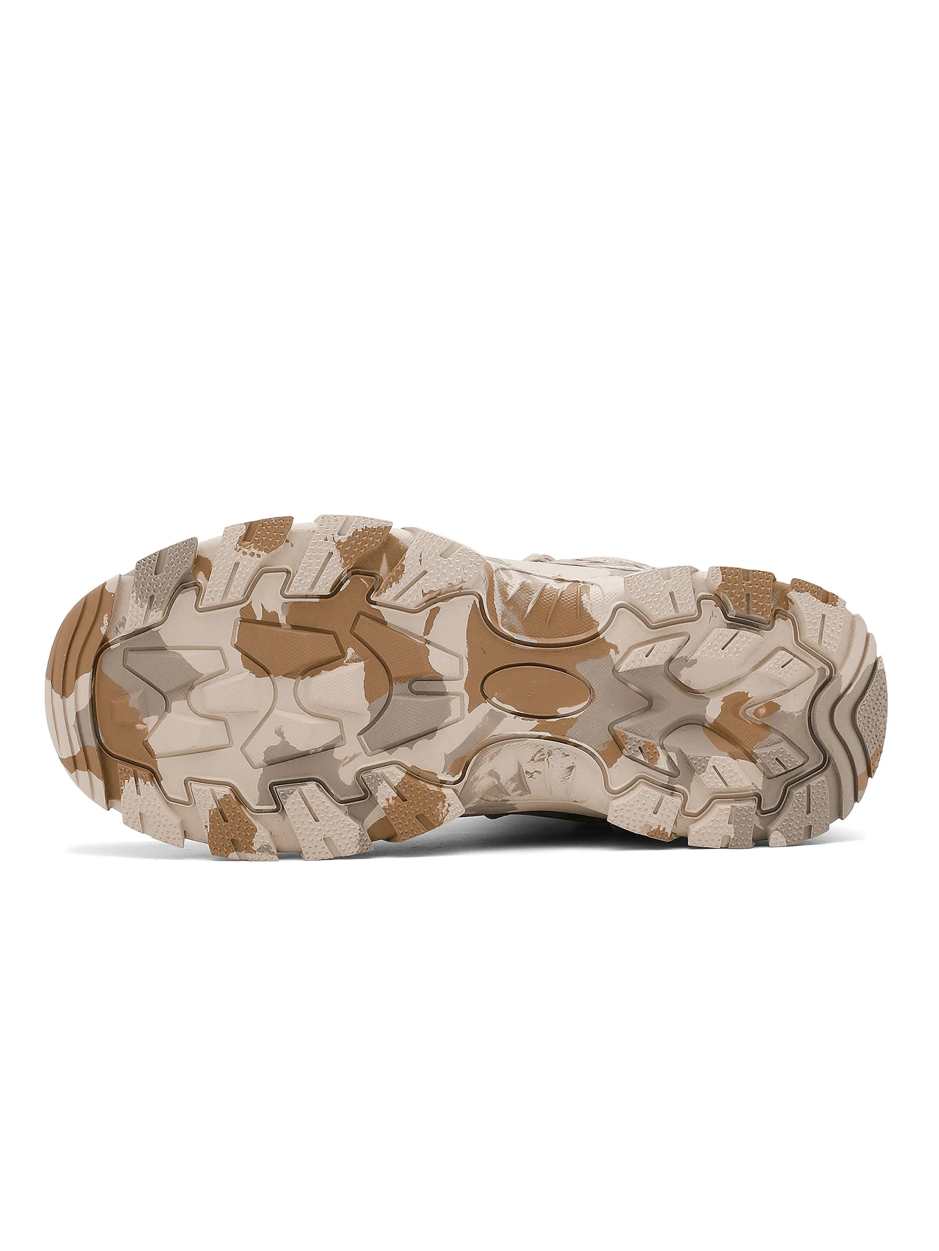 Herren-Tarnstiefel für das Training, Ganzjahres-Antirutsch-Atmungsaktive Outdoor-Feld-Wanderstiefel, Professionelle Taktische Kampfstiefel – Detail 12