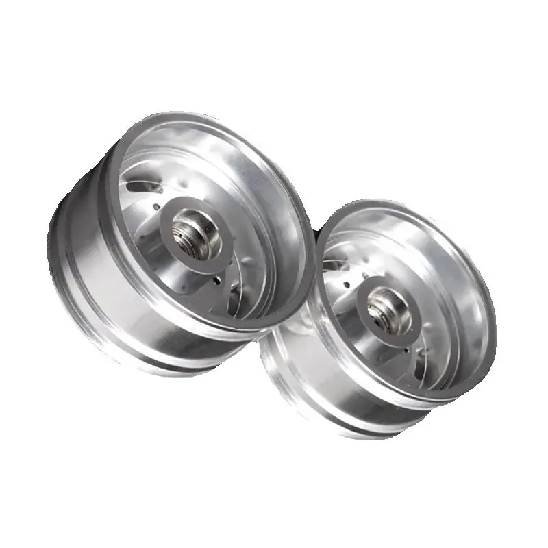 Nooxion Spezialität für 1/14 Modell Amerikanischer Truck Vorderrad Aluminiumlegierung King Tow Head RC Zubehör