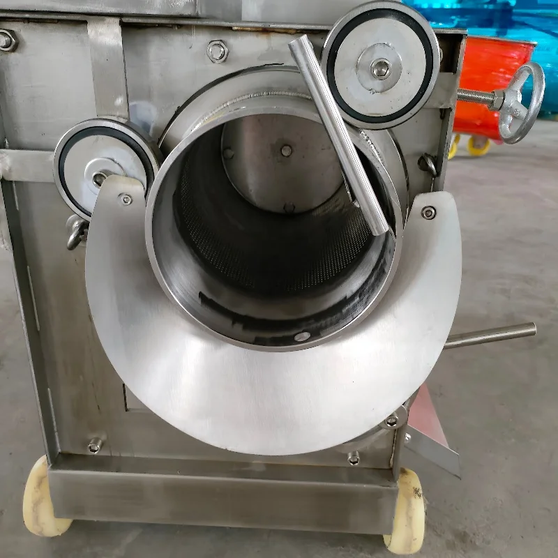 High-Efficiency Automatic Fish Meat Separator  Stainless Steel Fish Deboning Machine for Fish Processing Line