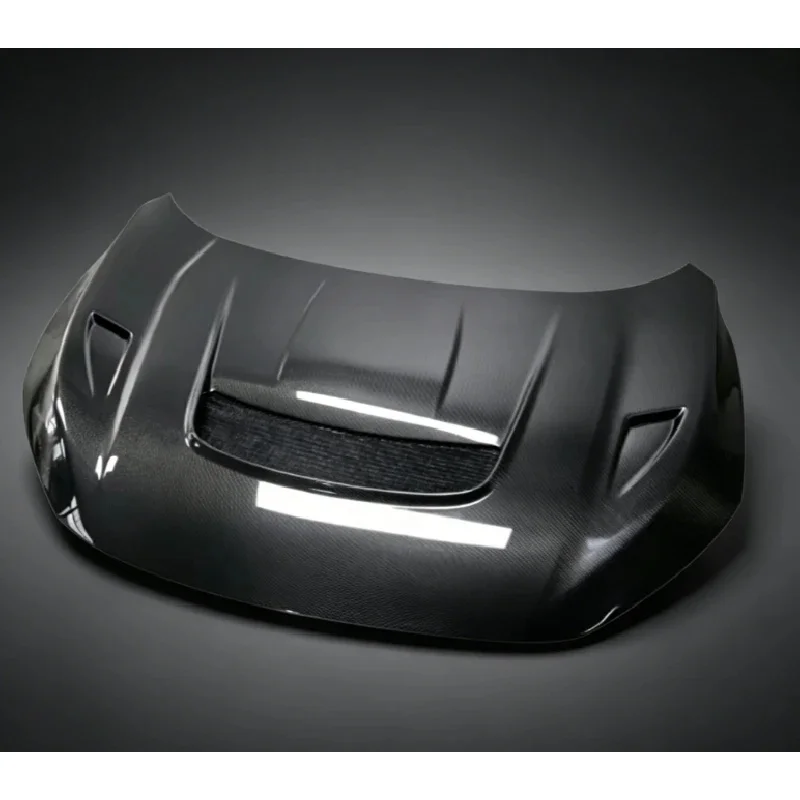 Car Engine Bonnet Hood Carbon Fiber A S RS V -