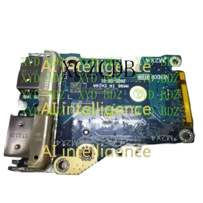 

Оригинальная плата DB для DELL ALIENWARE M15 R5 USB ввода-вывода GDP53 LS-K793P V33JN 0V33JN CDB