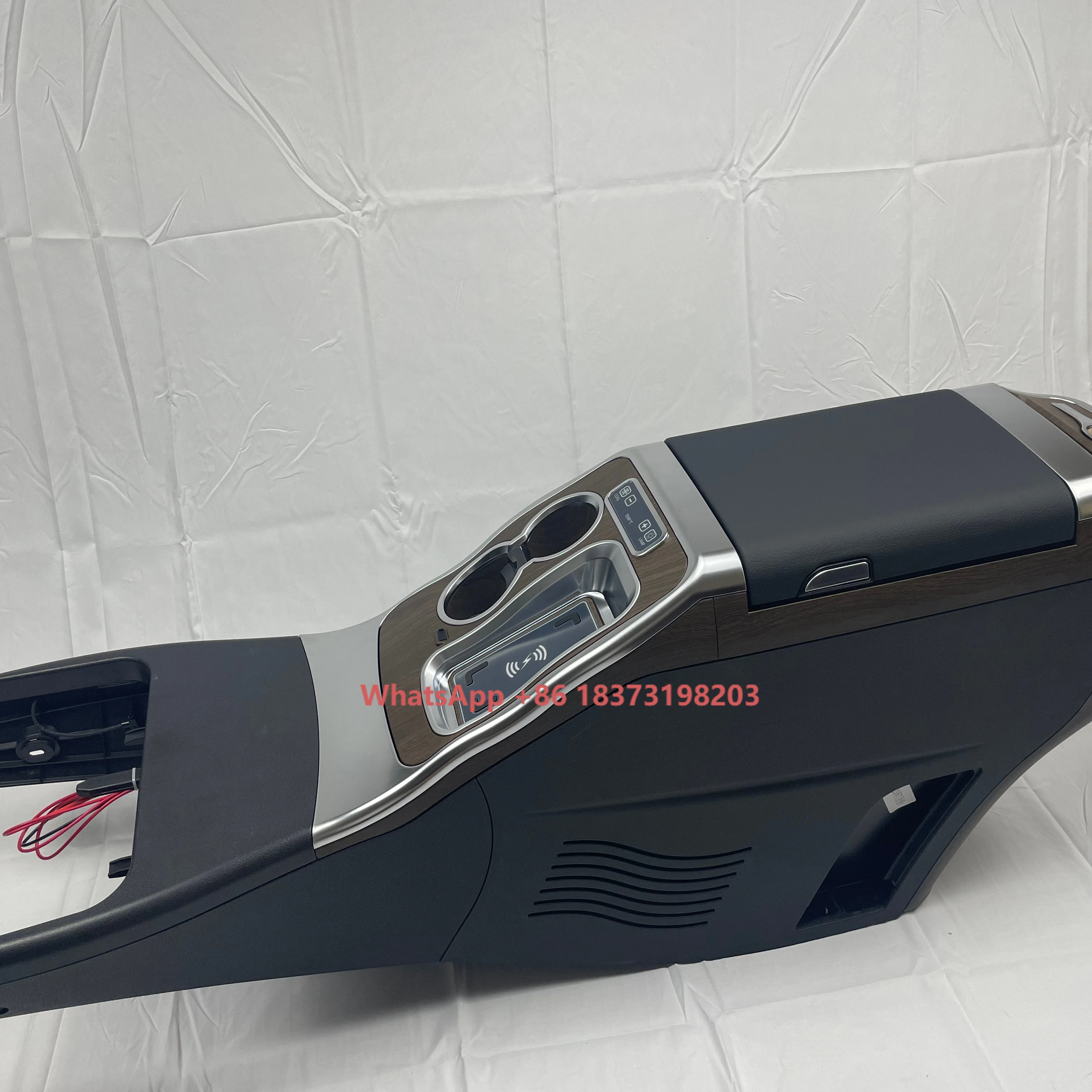 

Central Armrest Box Storage Box With Refrigerator Armrest Box Vito V250 V260 V220 W447 V-Class Interior Modification and Upgradi