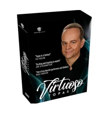 

Virtuoso от Topas и Luis de Matos (4 загрузки DVD) — Волшебные трюки (Мгновенная загрузка)