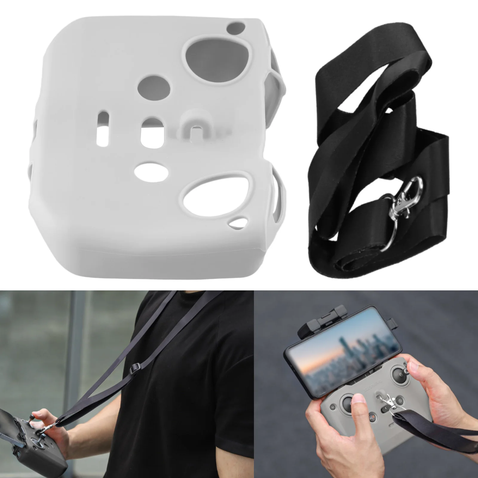 For RCN3N2N1 Remote Silicone Case with Shockproof and Anti Scratch Features and Non Slip Grip for Comfortable Handling