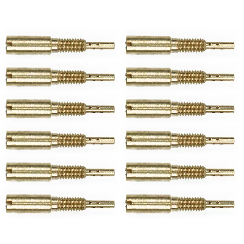 

12PCS Pilot Jets Slow Jet For Mikuni Carb VM28 /486 HS40, HSR42 / 45/48 RS34-RS40 NEW