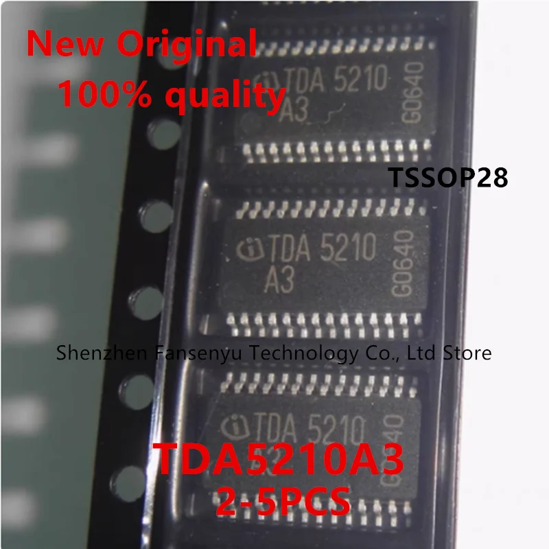 

(2-5pcs)100% New original TDA5210A3 TDA5210 TSSOP28 Chipset