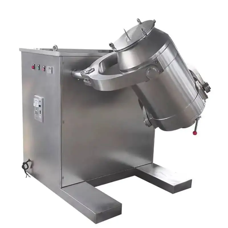 Wettbewerbsfähige Preise dreidimensionale Rührmaschine Mischmaschine