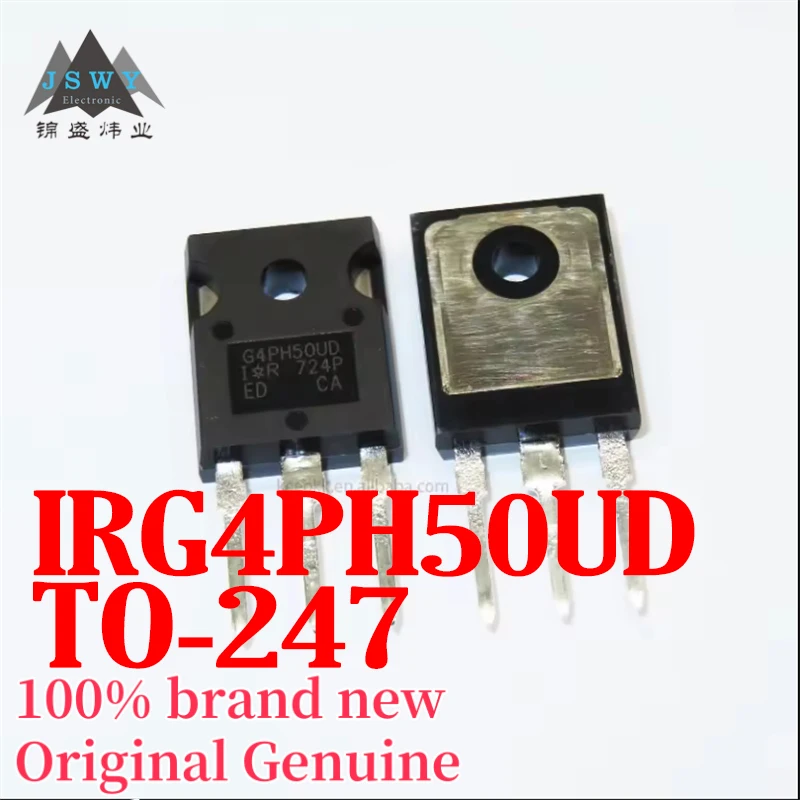 

(3/30pcs) IRG4PH50UD IRG4PH50 Silk Screen G4PH50UD TO-247 MOS Field Effect Transistor Brand New Original Free Shipping