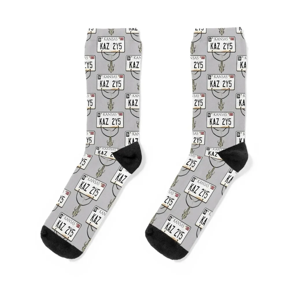 

KANSAS SAMULET Socks hiphop gifts Climbing Soccer Men's Socks Luxury Women's
