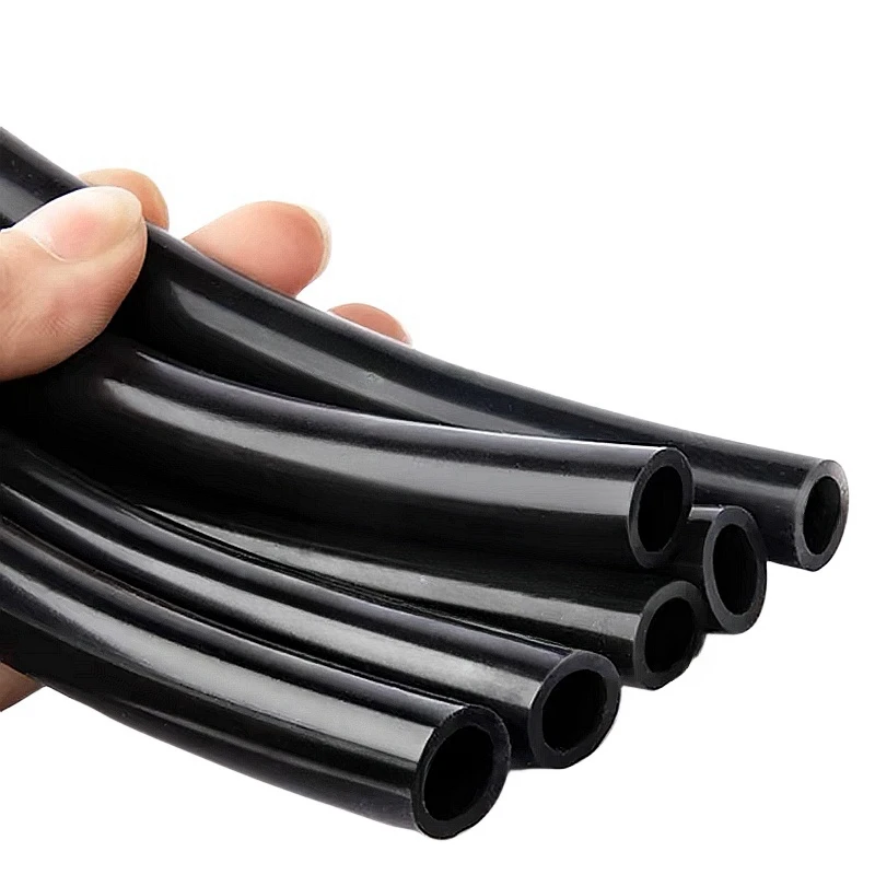 1/5 متر I.D 9 مللي متر O.D 12 مللي متر الغذاء الصف سيليكون أنبوب مرنة المطاط شرب الأنابيب موصل المياه صديقة للبيئة مرنة